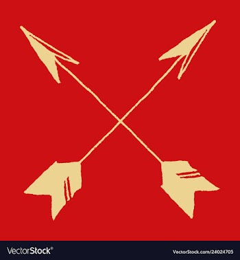 Arrows collection with elegant style and black vector image