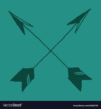 Arrows collection with elegant style and black vector image