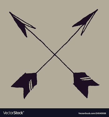 Arrows collection with elegant style and black vector image