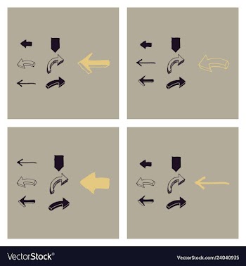 Arrows collection with elegant style and black vector image