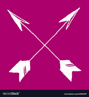 Arrows collection with elegant style and black vector image