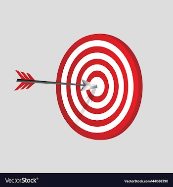 arrows on target image suitable for business