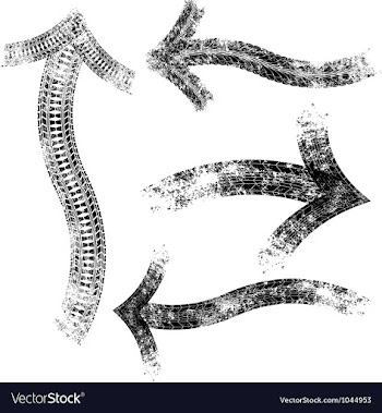 Arrows vector image