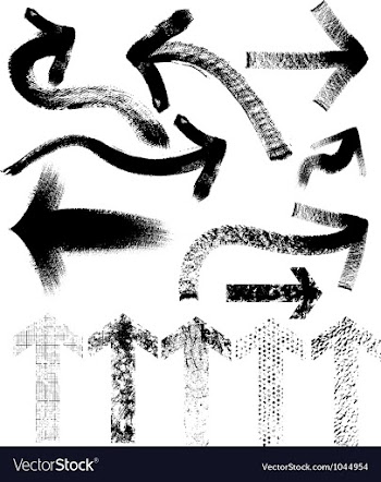 Arrows vector image