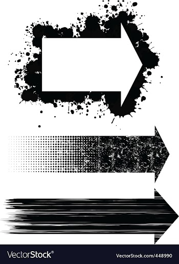 Arrows vector image