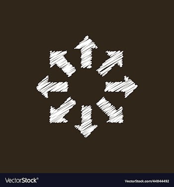 arrows wich shows different directions