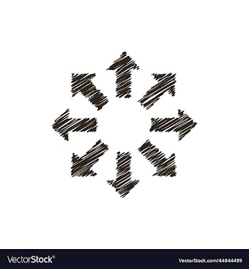 arrows wich shows different directions