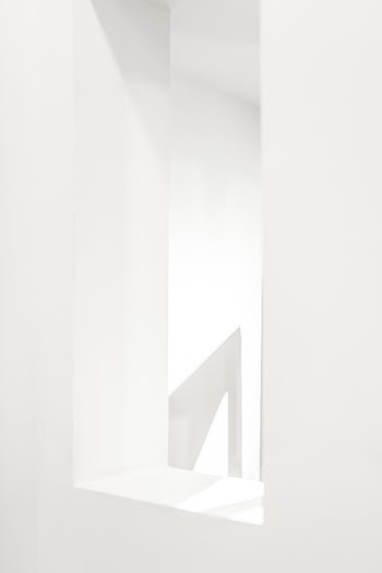 art abstract white design