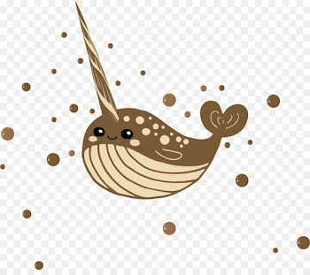 Art Adobe Illustrator Icon - Unicorn Sea Fish Vector 