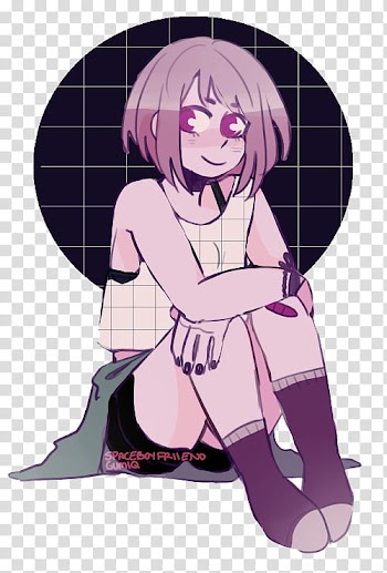 Art , animated girl transparent background PNG clipart