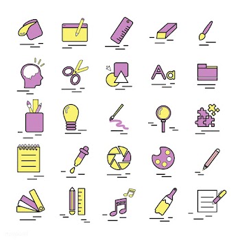 Art artist background | Free stock vector - 396020