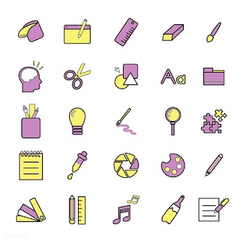 Art artist background | Free stock vector - 396021