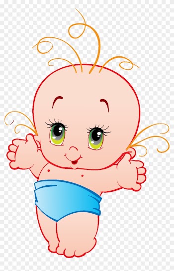 Art, Artwork, Baby, Beauty, Bebek, Birthday, Boy, Cartoon - Animated Pictures Of Baby