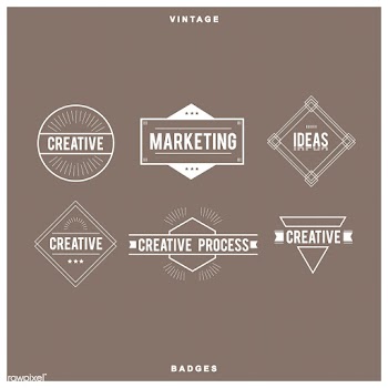 Art artwork badge | Free stock vector - 390336