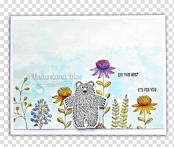 Art Bird Plant Animal, watercolor bear transparent background PNG clipart