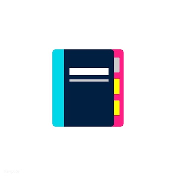 Art book decorative | Free stock vector - 397458