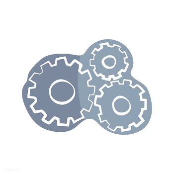 Art business cog | Free stock vector - 398029