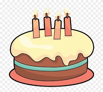 Art Cake Birthday Cake Clipart 4 Cakes Clipartix - Cake Cartoon Free