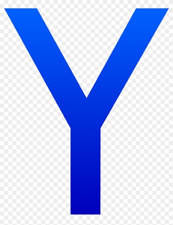 Art Capital Cliparts Letter Y Alphabet Clip - Letter Y Clipart