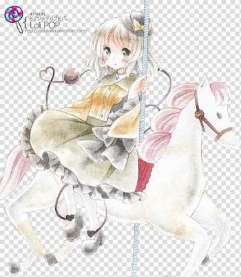 Art Carousel Horse Watercolor painting, horse transparent background PNG clipart
