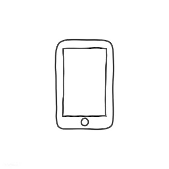 Art cellphone communication | Free stock vector - 397846