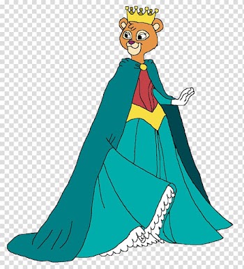 Art Character Drawing , Queen Watercolor transparent background PNG clipart