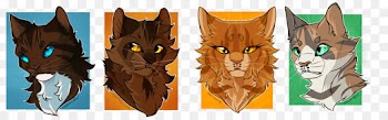 Art, Character, Warriors, Cat, Felidae PNG