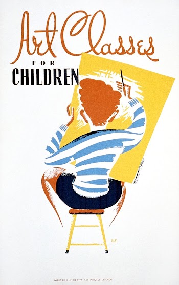 Art classes for children / | Free Photo Illustration - rawpixel