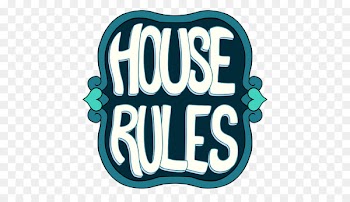 Art Clip art - house Rules 