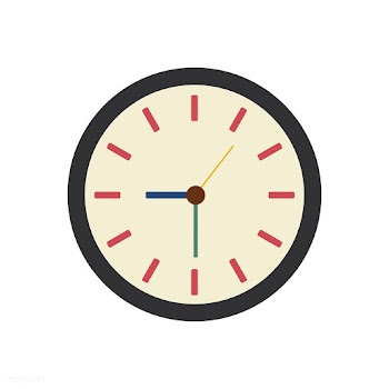 Art clock deadline | Free stock vector - 395475