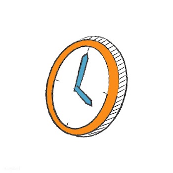 Art clock deadline | Free stock vector - 396935