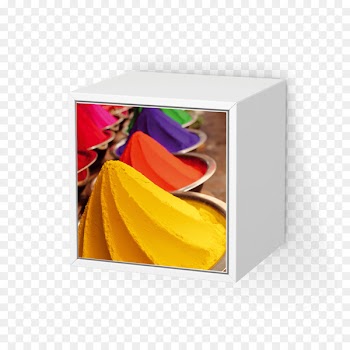 Art Color Printmaking Poster - colored powder 