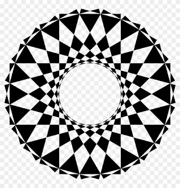 Art Deco Checkered Frame - Pete Shelley Waiting For Love