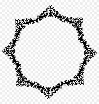 Art Deco Frame 10 - Imagen Png De Marcos Vintage