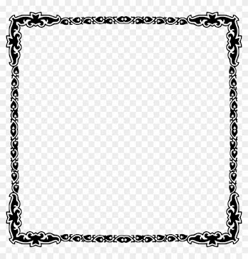 Art Deco Frame - Borders For Word Documents