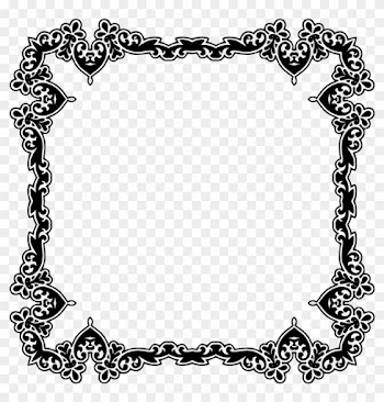 Art Deco Frame - Corner Border Designs