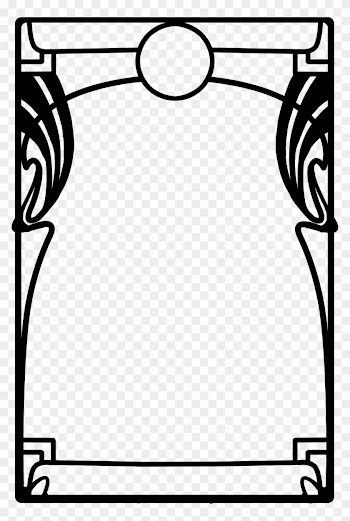 Art Deco Png Frame
