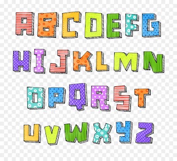 Art Design Creativity English alphabet Letter -  