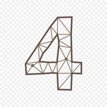 Art Design Triangle Typeface Font - acute triangle 