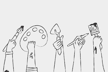 Art doodle DIY artist concept | Free stock illustration | High Resolution graphic