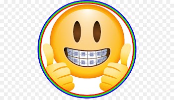 Art Emoji Dental braces Smile Orthodontics - Emoji 