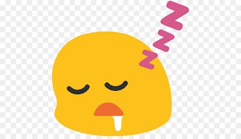 Art Emoji Emoticon Smiley Symbol - sleep 