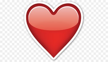 Art Emoji Heart Sticker Emoticon - Emoji 