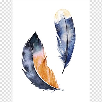 Art film Blog Porcelain Fine art, feather watercolor transparent background PNG clipart