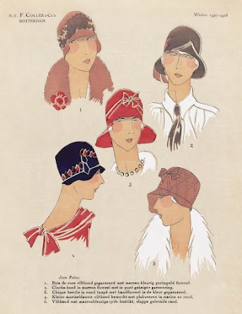 Art Go&ucirc;t Beaut&eacute;, Winter (1927-1928) | Free Photo Illustration - rawpixel