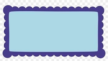 Art Journal Clip Info Clipart - Cute Vector Frames Png