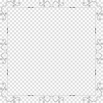 Art Nouveau Borders and Frames Ornament , decorative frame transparent background PNG clipart