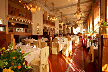 ART NOUVEAU FRENCH RESTAURANT - Patriot Travel Prague Czech Republic