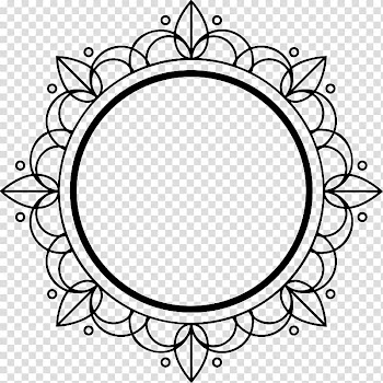Art Nouveau Ornament Art Deco Decorative arts, continental circular border ornamentation transparent background PNG clipart