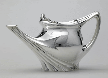 Art Nouveau style; sweeping foliate | Free Photo - rawpixel